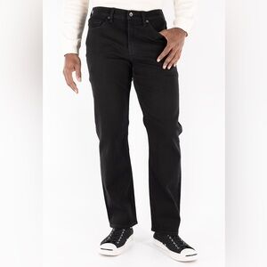 Devil-Dog Manufacturing Black Denim Jeans | 36x32 | Straight Fit | USA